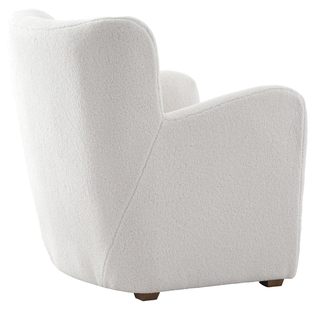 Hidcote Accent Chair – Faux Wool