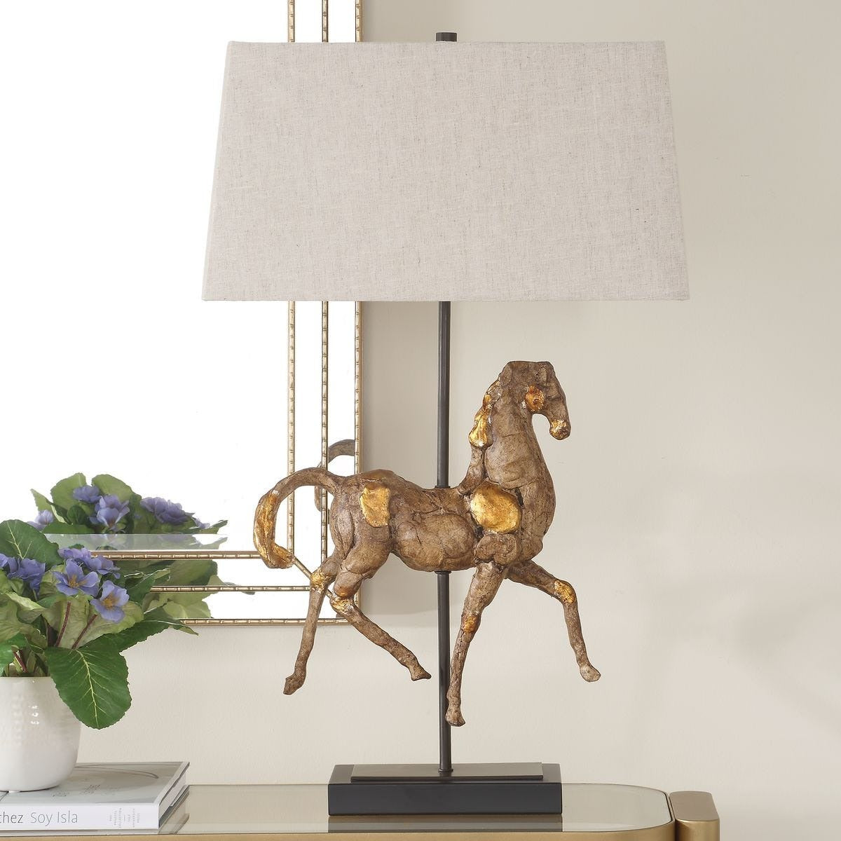 Horse Table Lamp