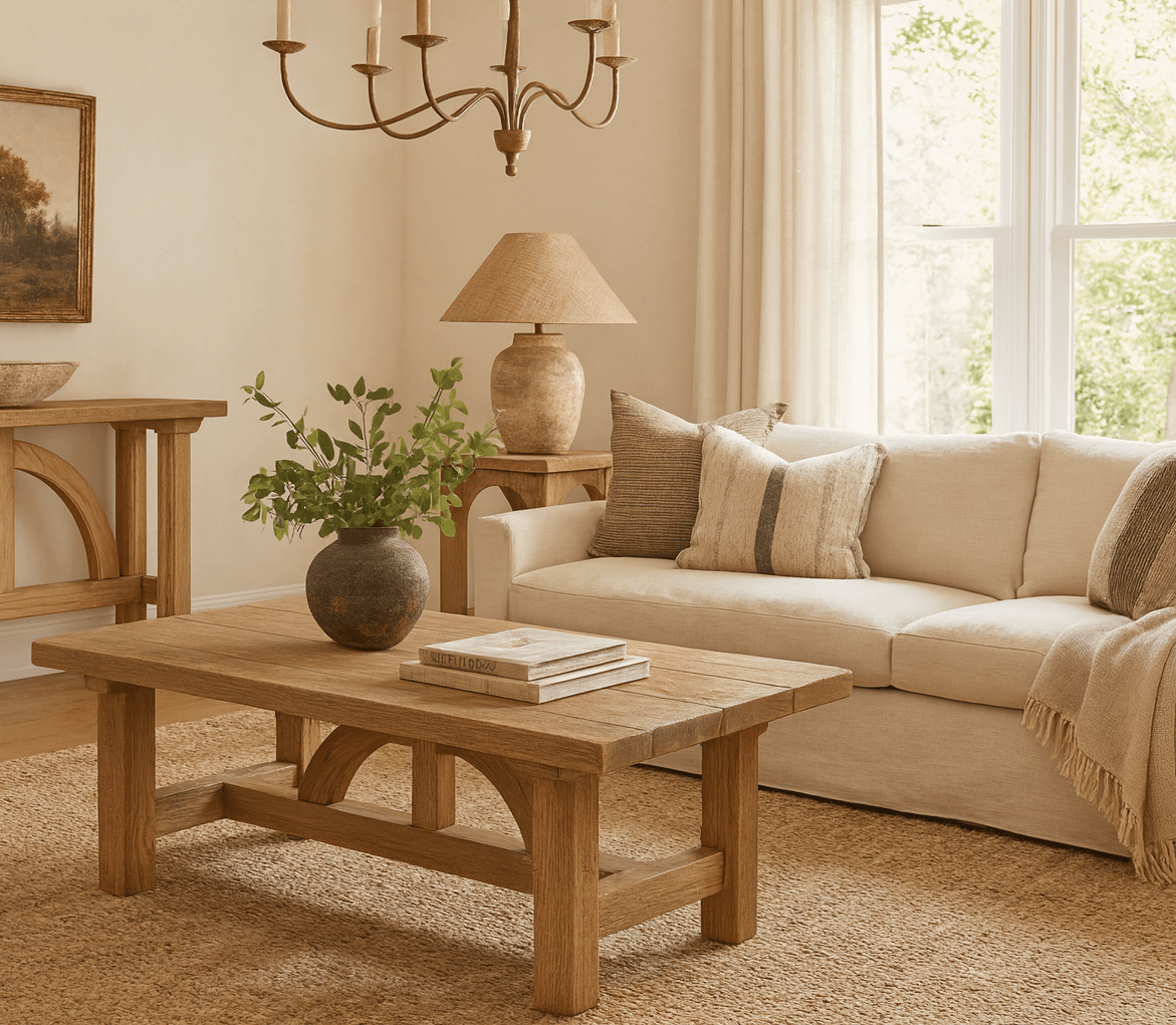 Ironbridge Solid Oak Coffee Table