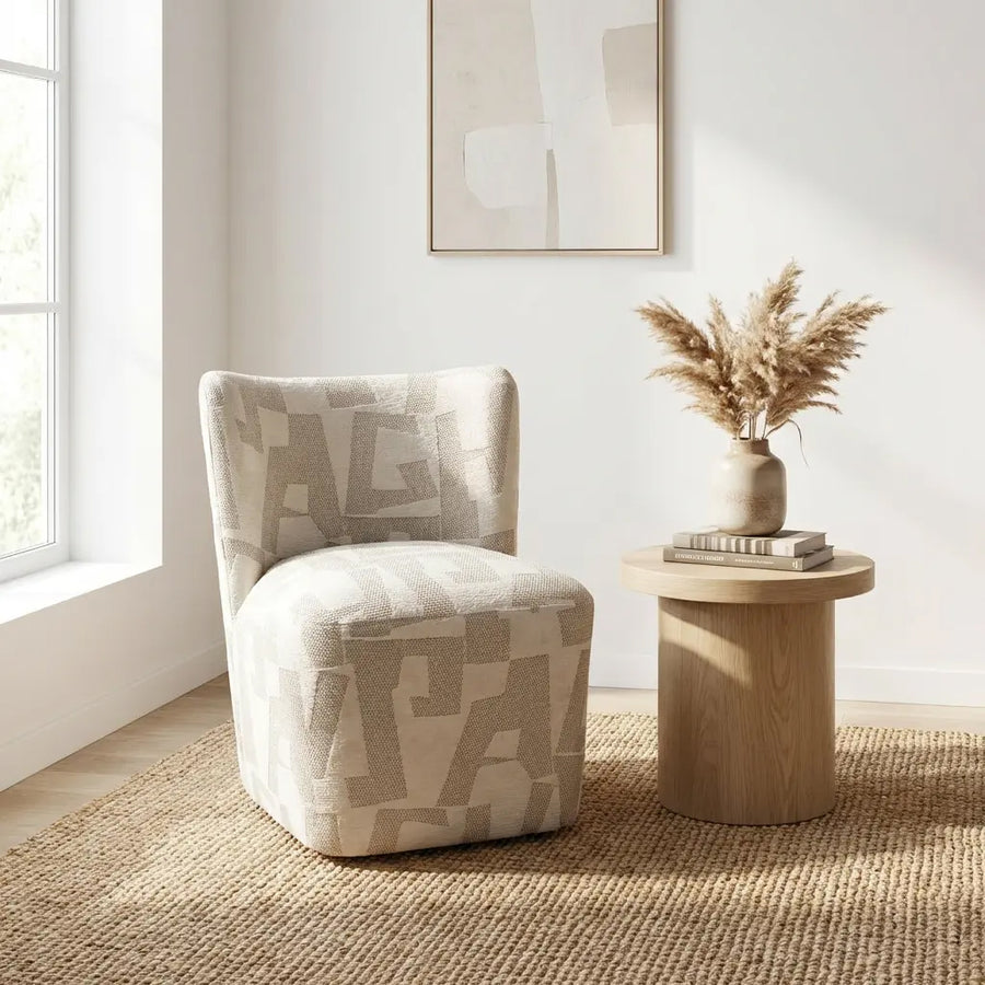 Stratford Swivel Dining Chair