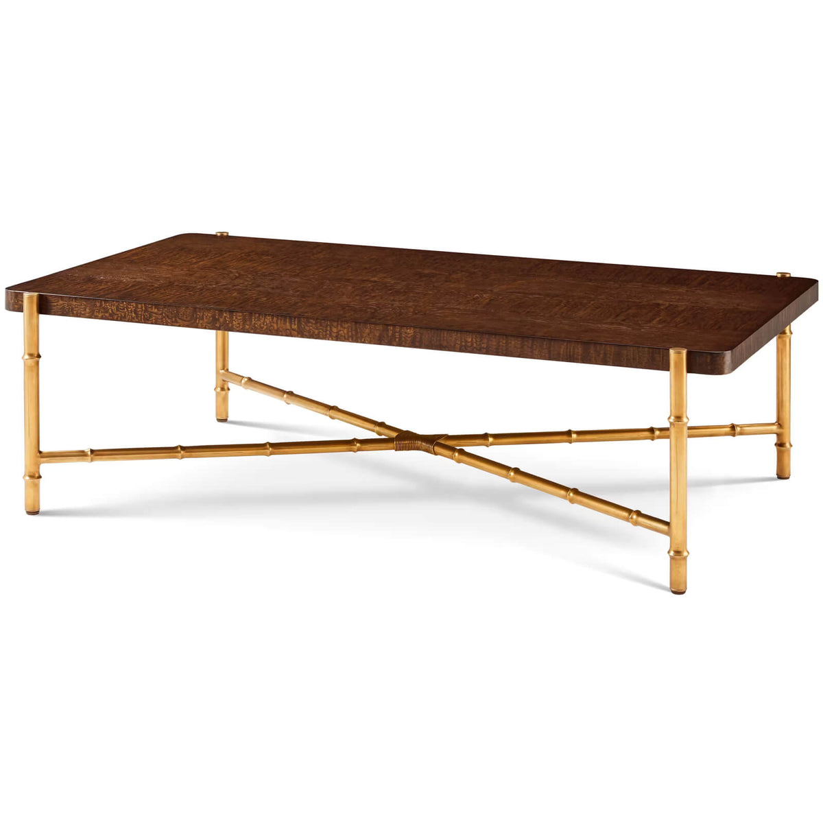 Kesden Coffee Table – Ash Burl