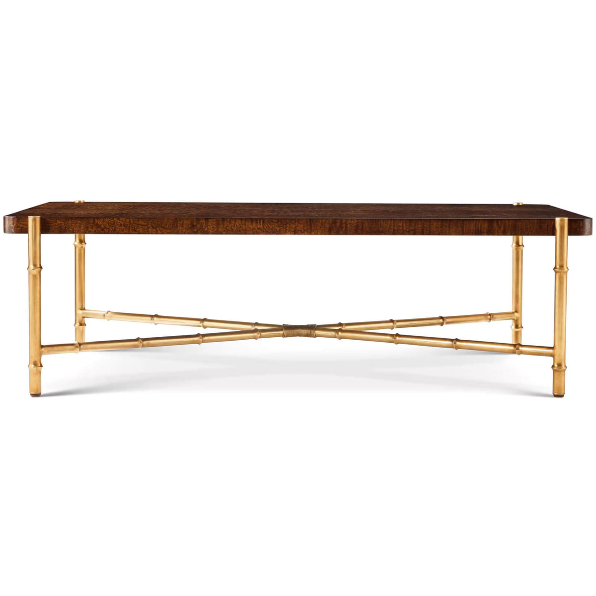 Kesden Coffee Table – Ash Burl