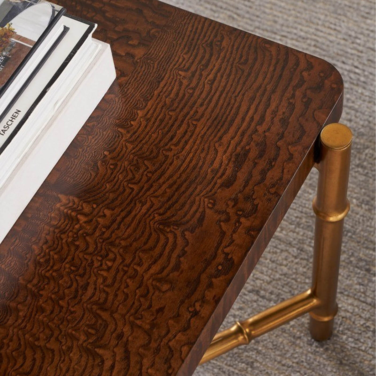 Kesden Coffee Table – Ash Burl