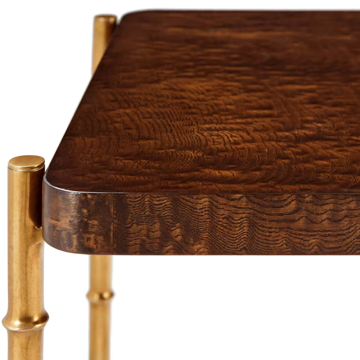 Kesden Coffee Table – Ash Burl