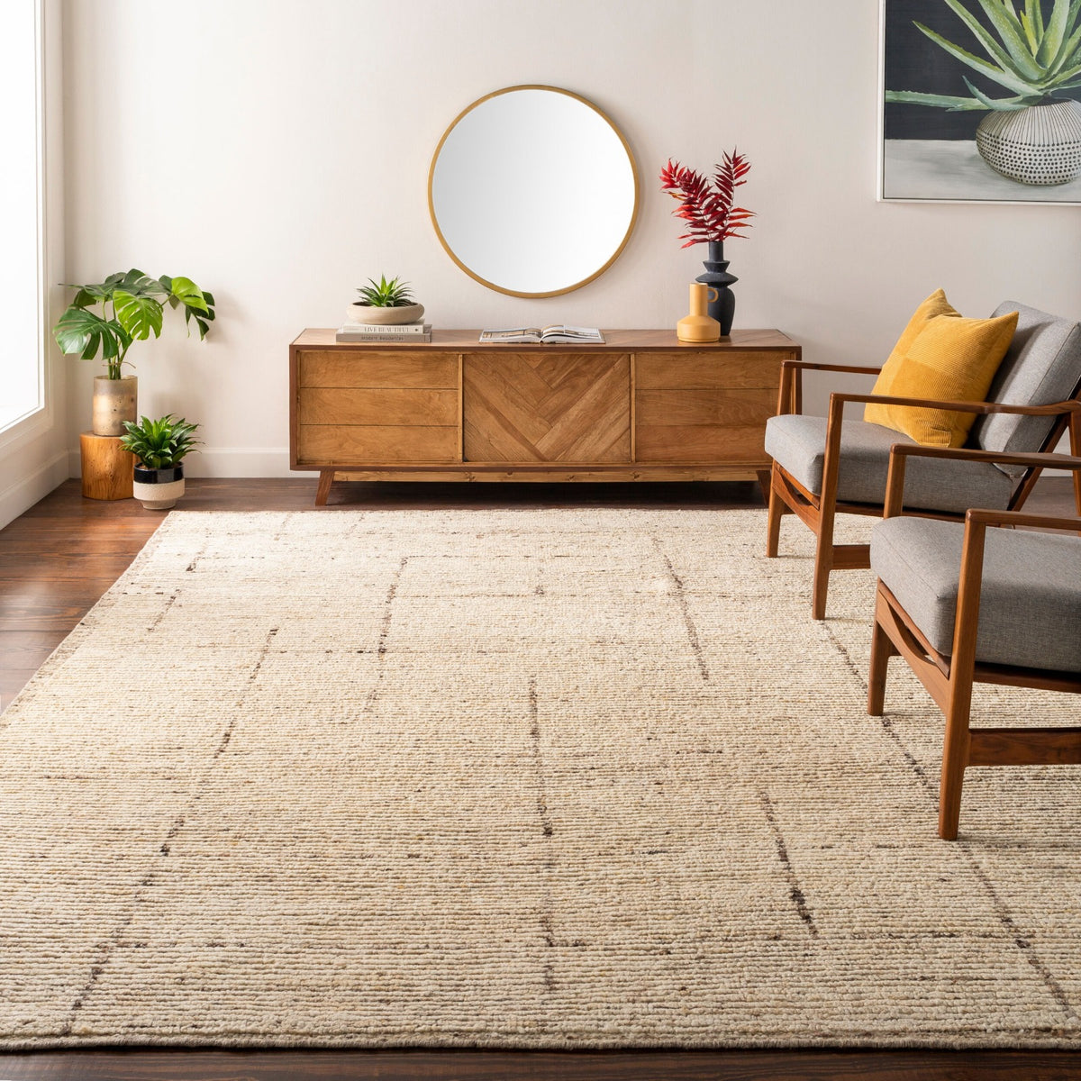 Khyber Hand Knotted Rug – 366 x 274 cm