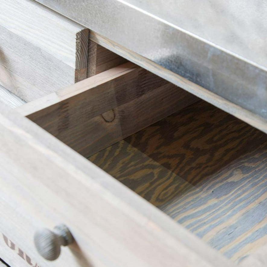 Large Wooden Potting Table