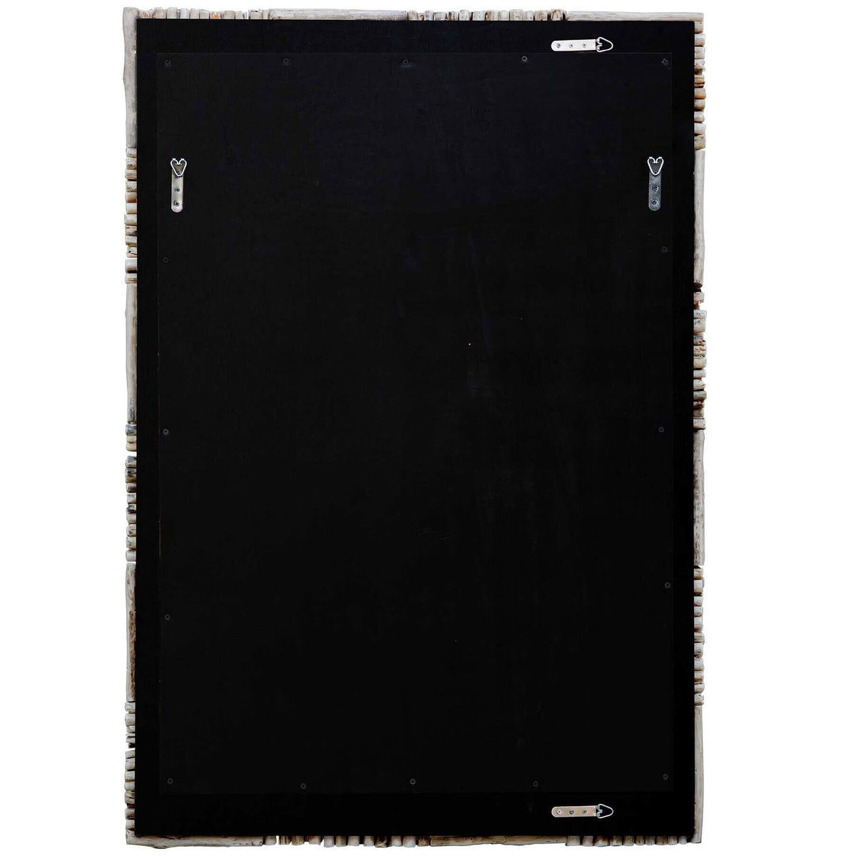 Lathey Teak Mirror