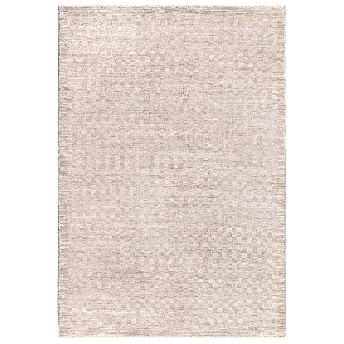 Laurent LA01 rug on a white background, showing tonal space-dyed texture