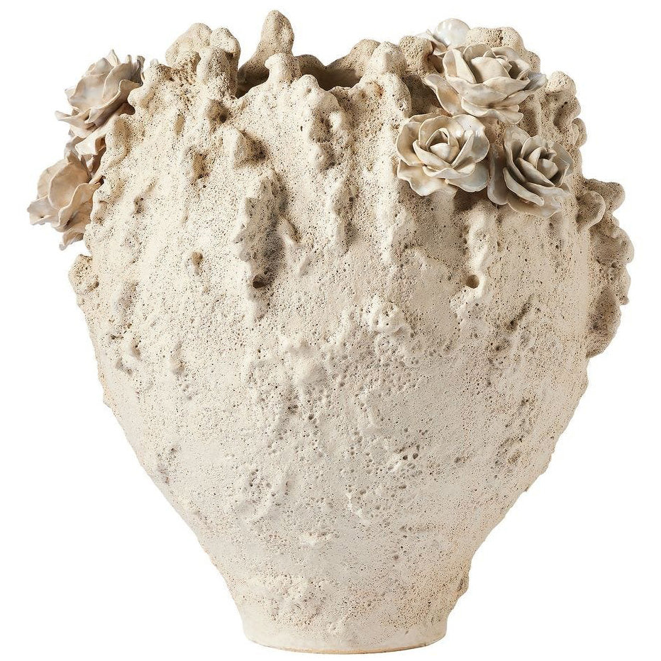 Lava Rose Vase