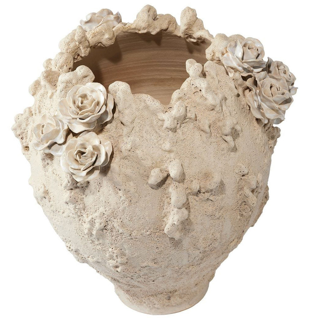 Lava Rose Vase