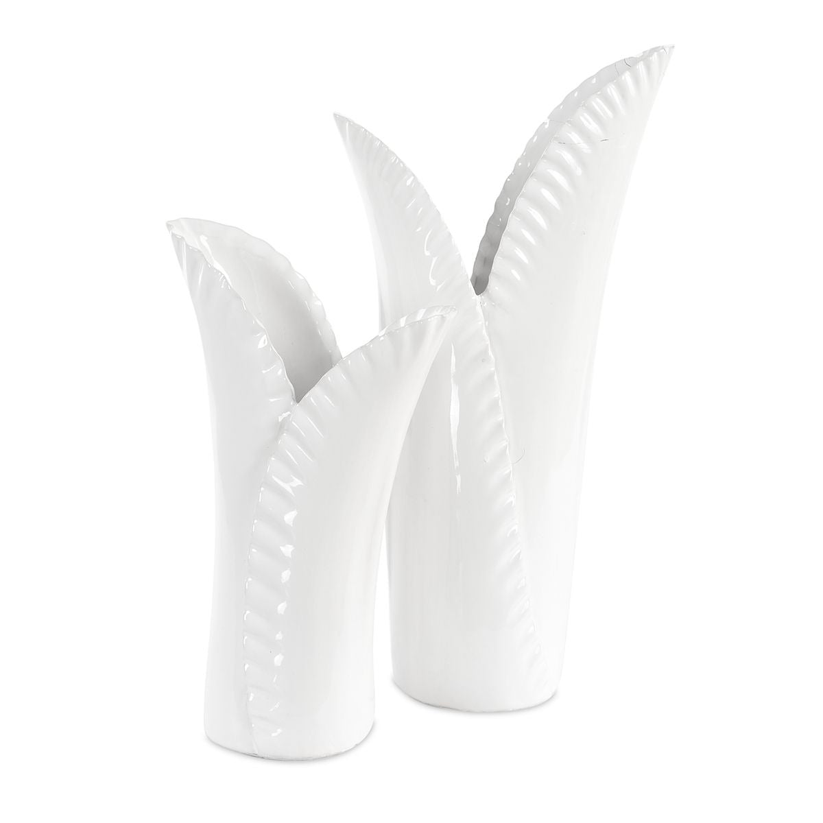 Leafscape Vases, Set of 2