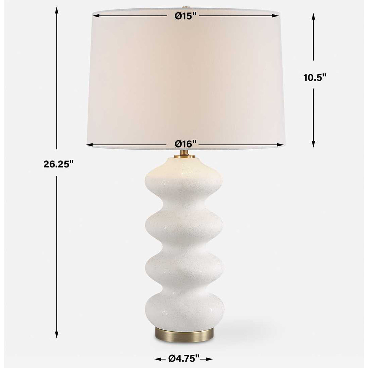 Liora White Table Lamp