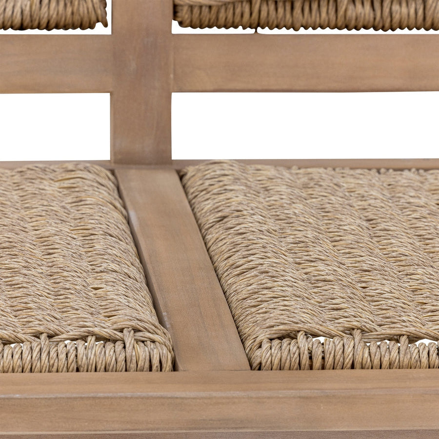 Sorrento Sofa - Natural Acacia Wood