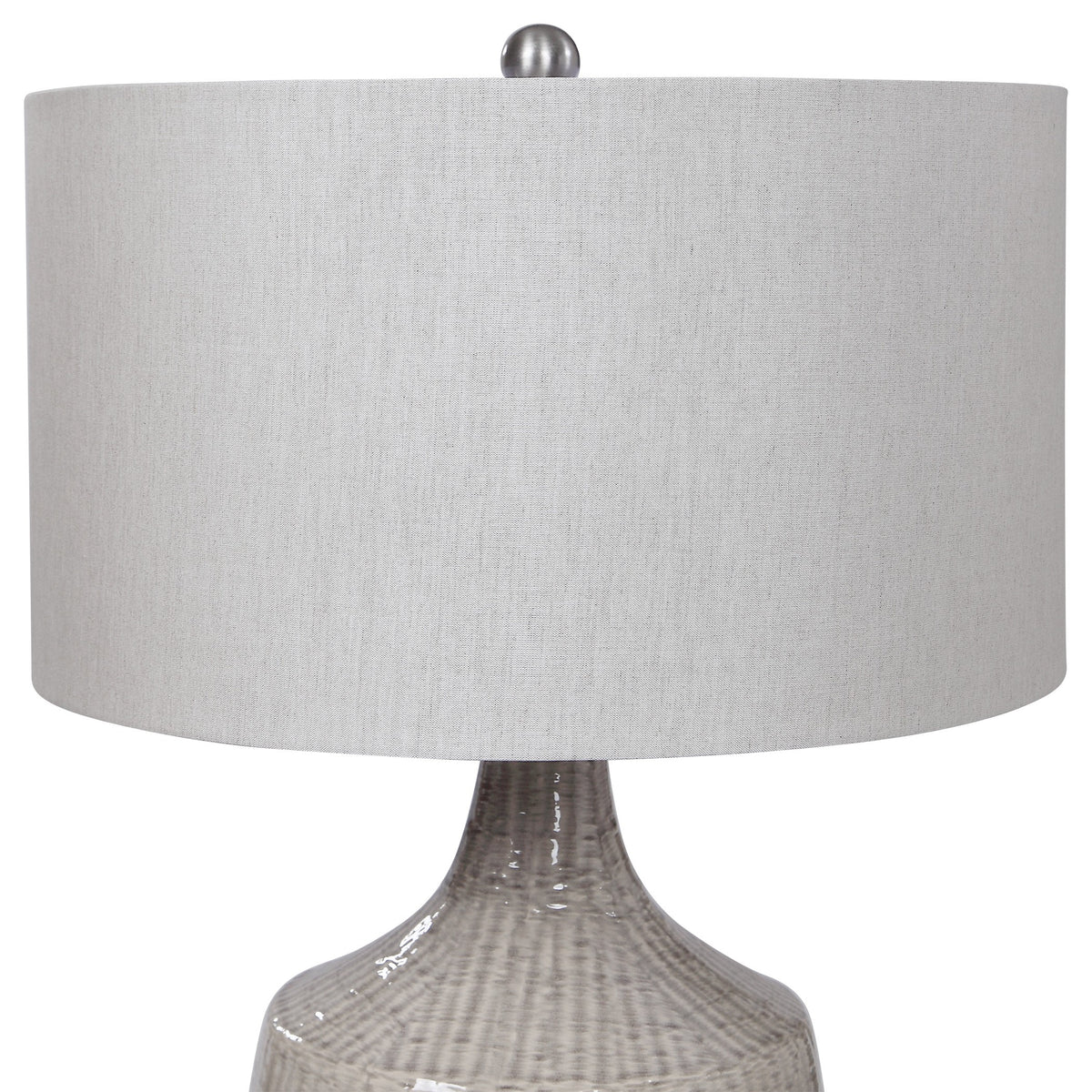 Felipe Grey Table Lamp