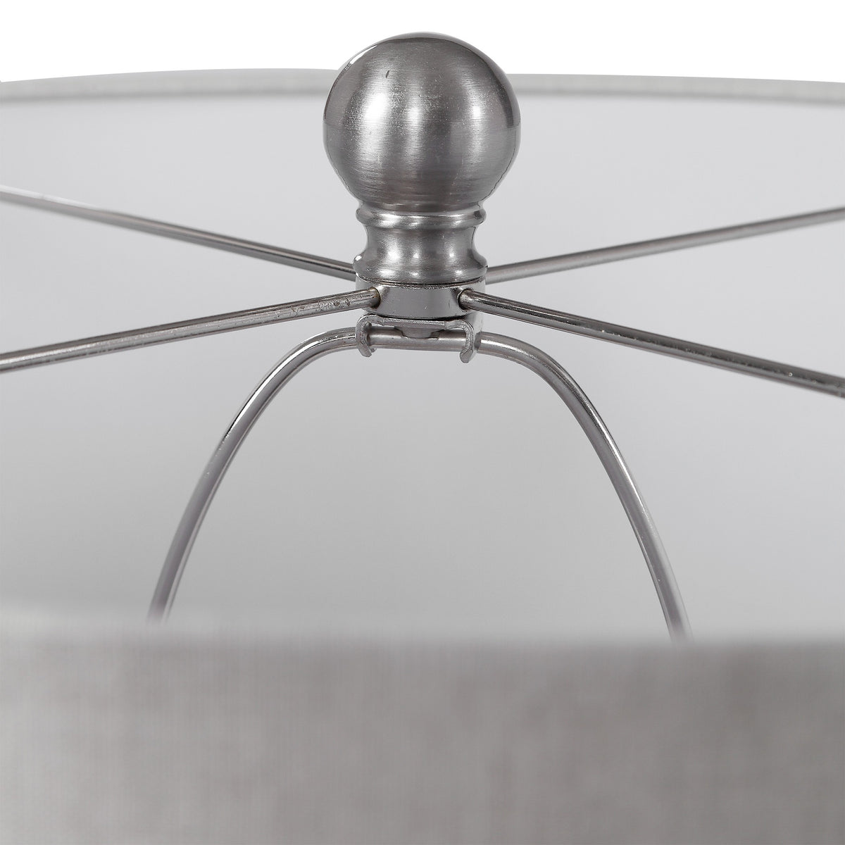 Felipe Grey Table Lamp