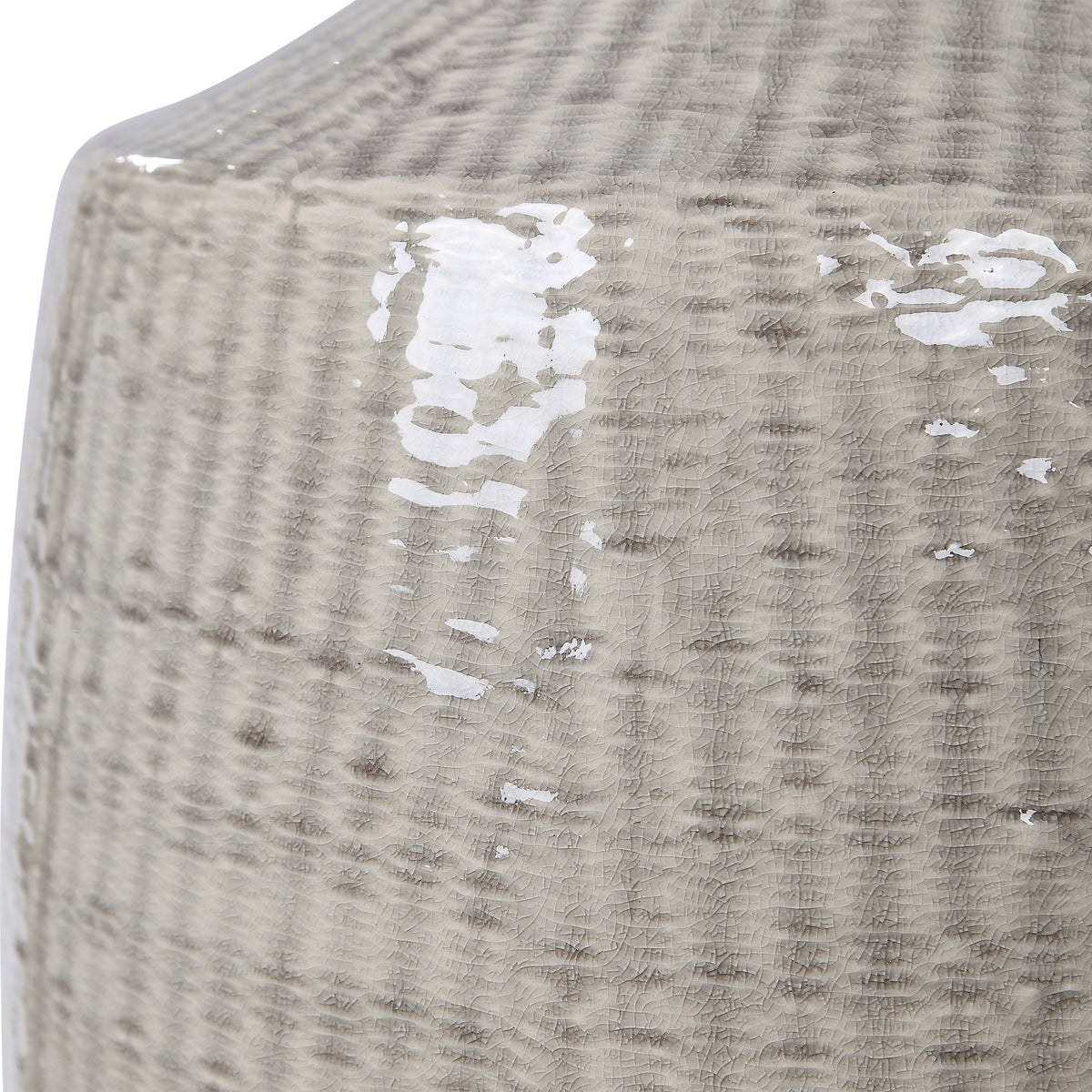 Felipe Grey Table Lamp