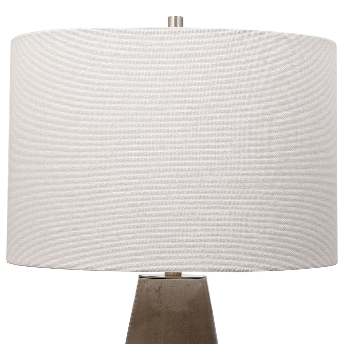 Volterra Taupe-Grey Table Lamp