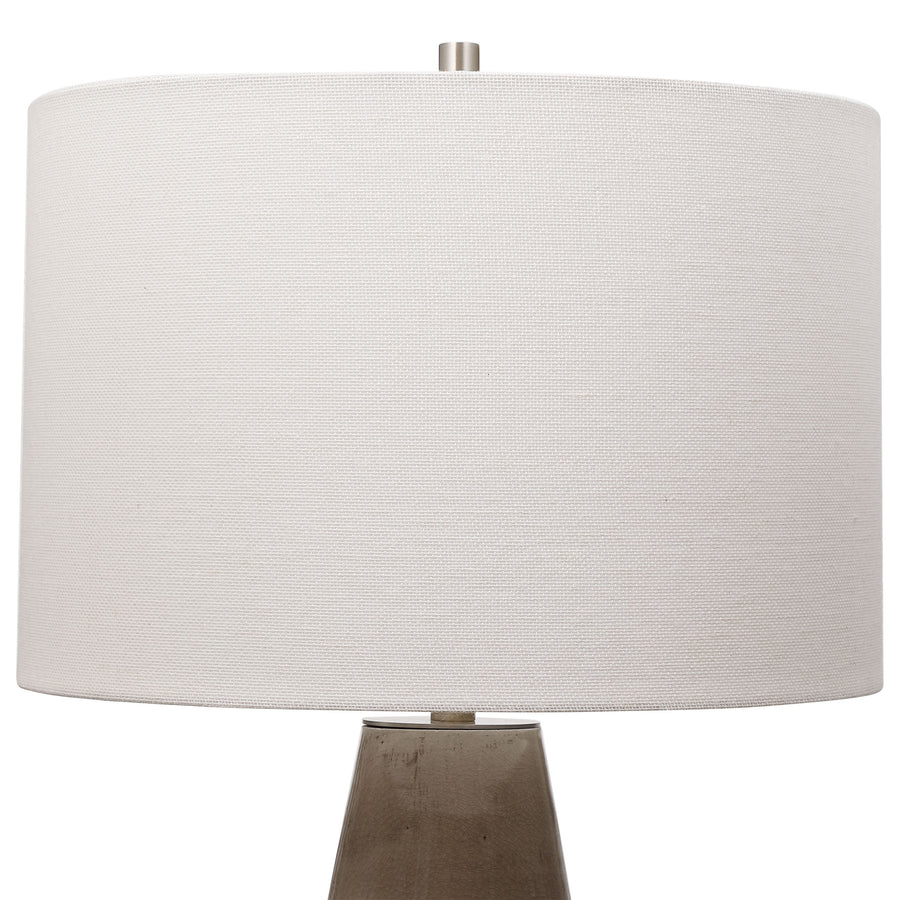 Volterra Taupe-Grey Table Lamp