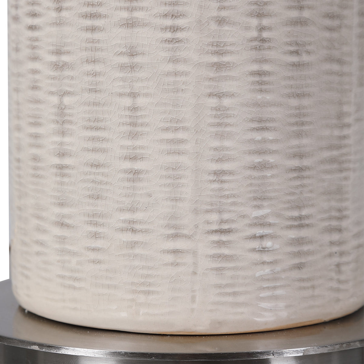 Delgado Light Grey Table Lamp