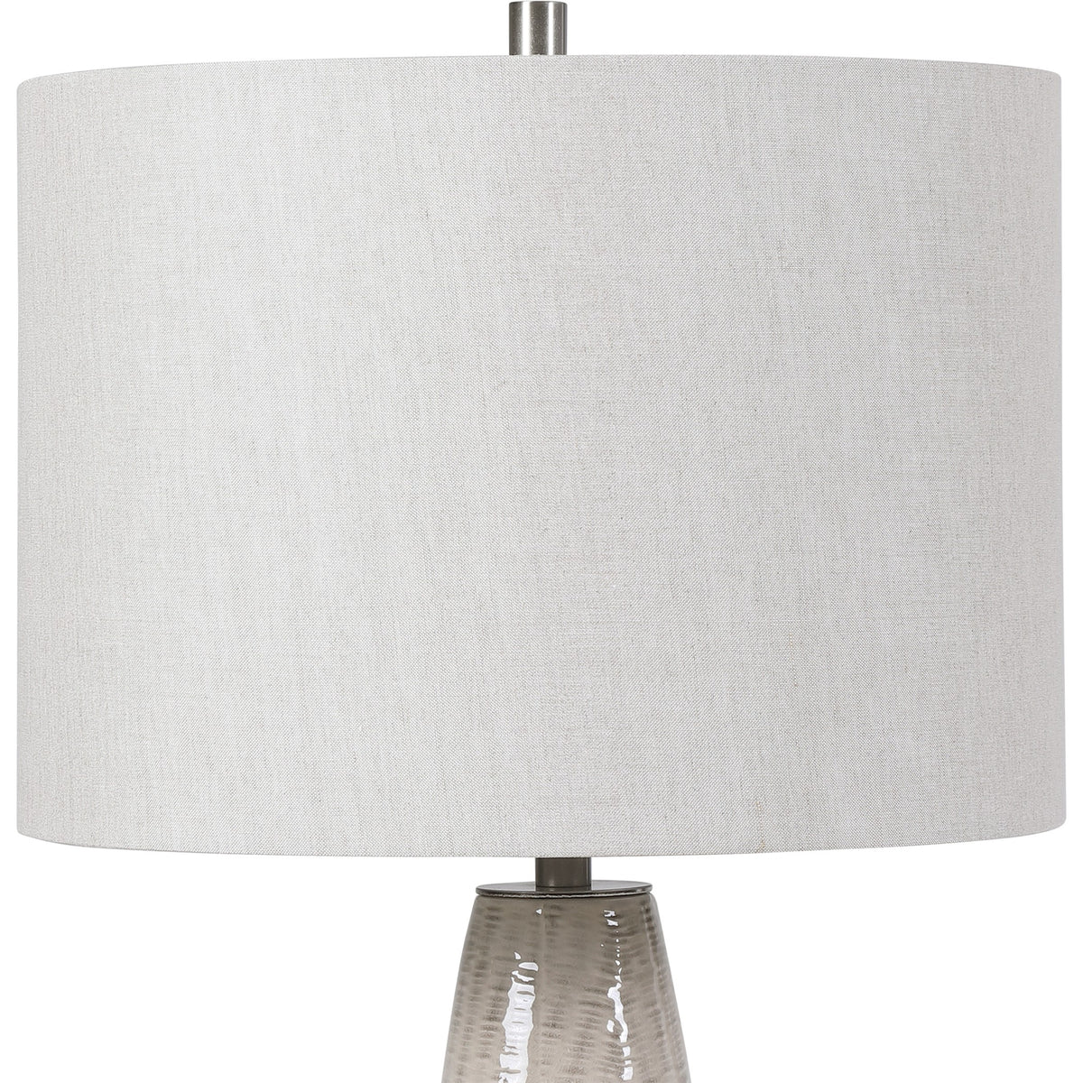 Delgado Light Grey Table Lamp