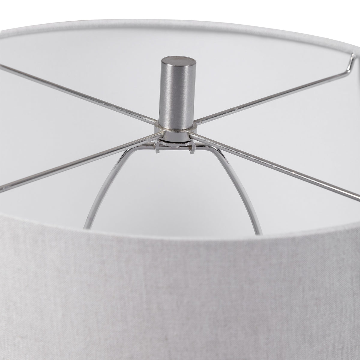 Delgado Light Grey Table Lamp