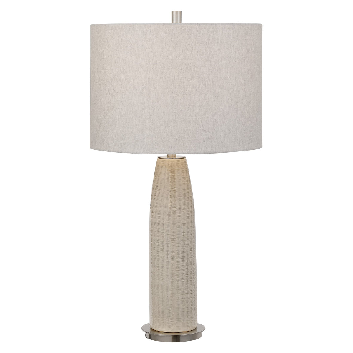 Delgado Light Grey Table Lamp
