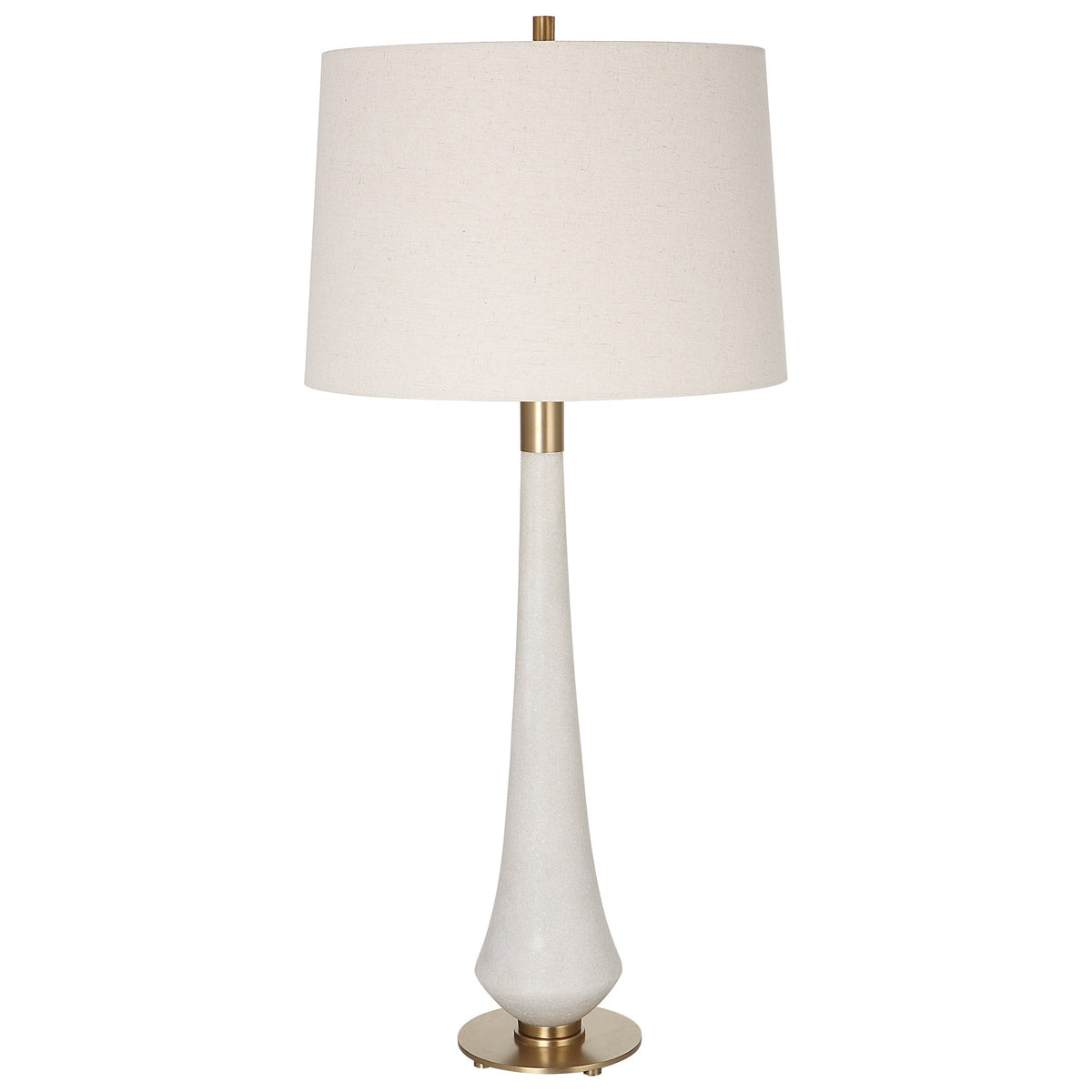 Marille Ivory Stone Table Lamp