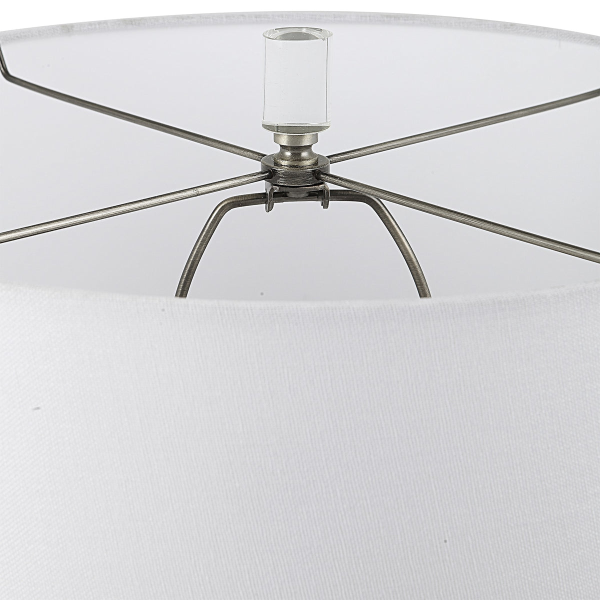 Sinclair Blue Table Lamp