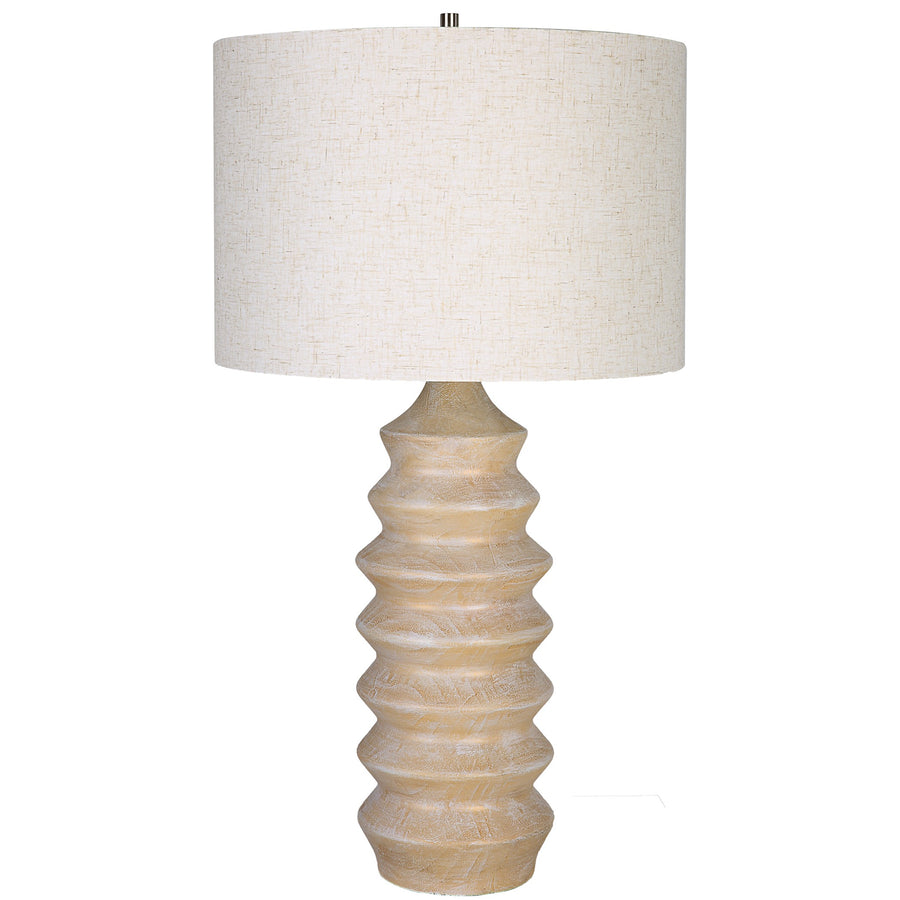 Uplift Geometric Table Lamp