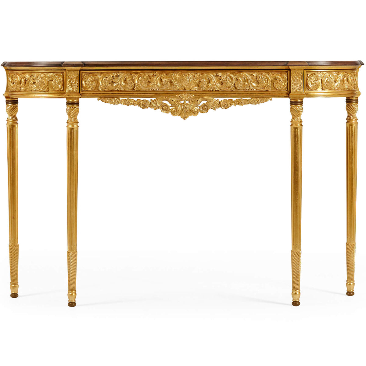 Louis IV Narrow Console Table