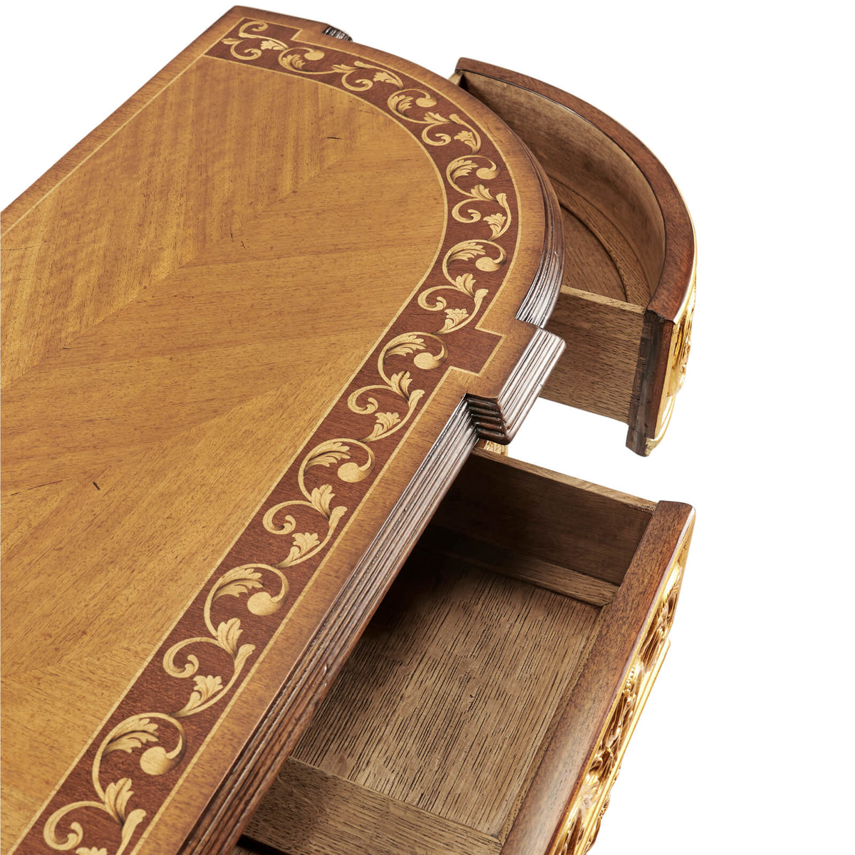Louis IV Narrow Console Table