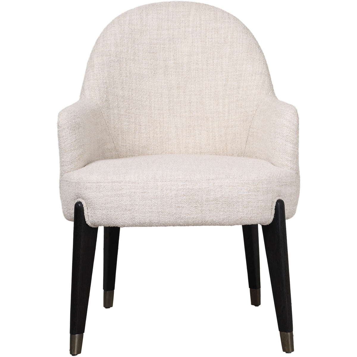 Luna Dining Arm Chair II – Dark