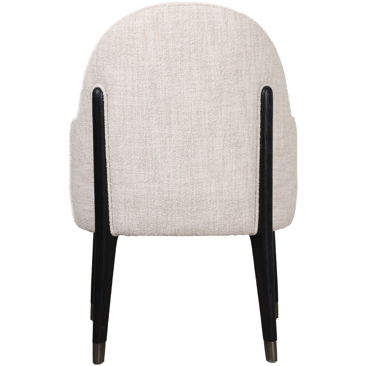 Luna Dining Arm Chair II – Dark