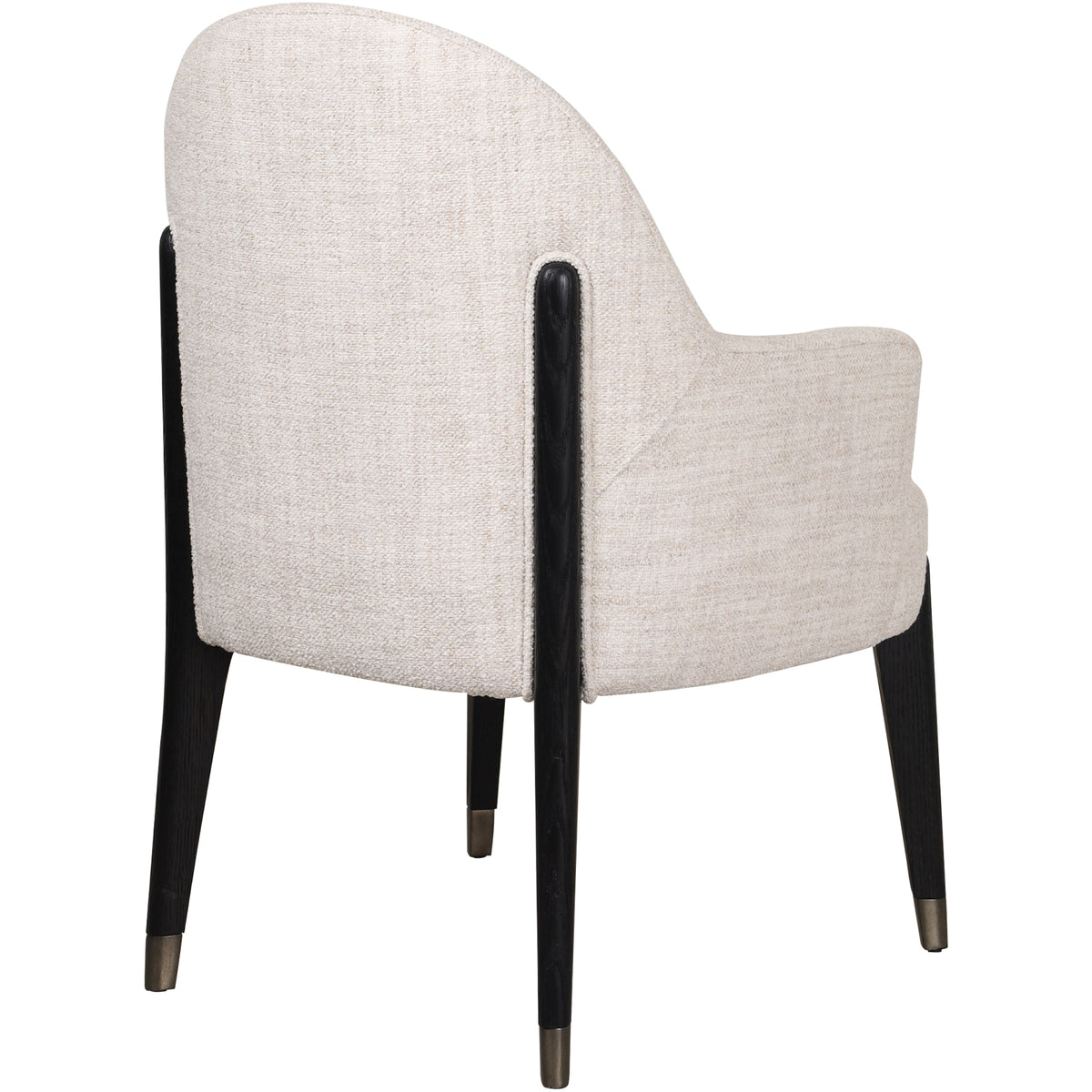 Luna Dining Arm Chair II – Dark
