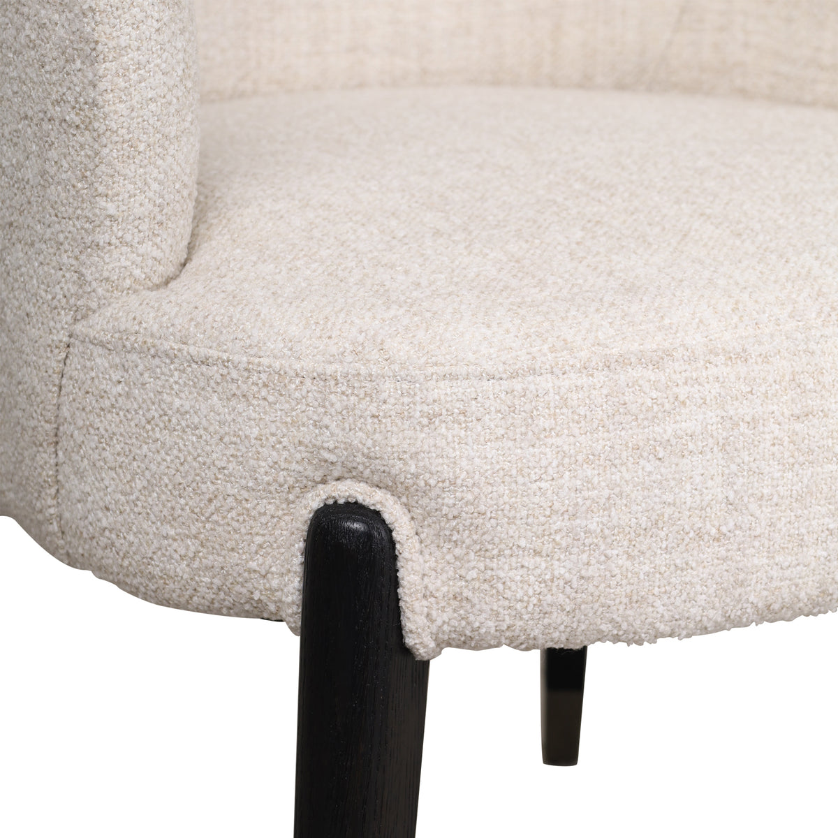Luna Dining Arm Chair II – Dark