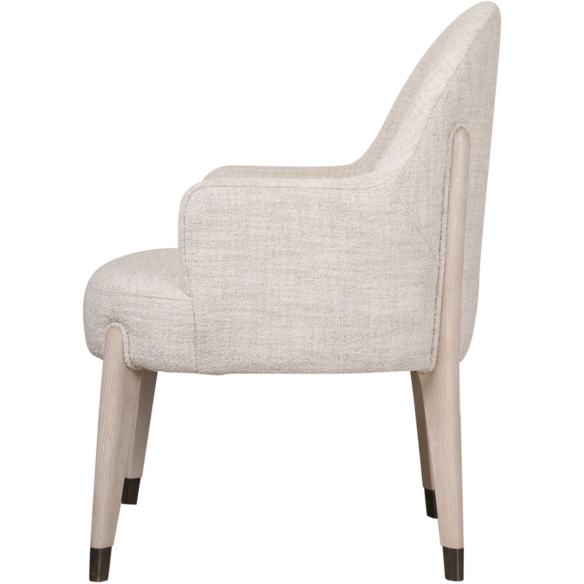 Luna Dining Arm Chair II – Light
