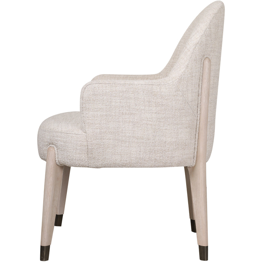 Luna Dining Arm Chair II – Light