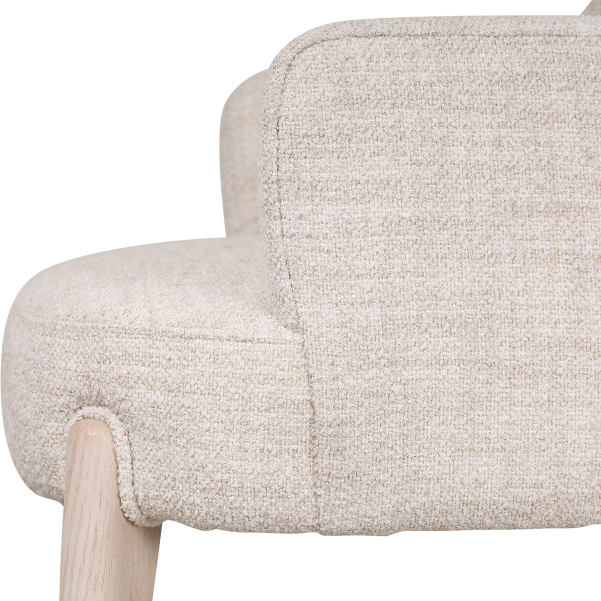Luna Dining Arm Chair II – Light