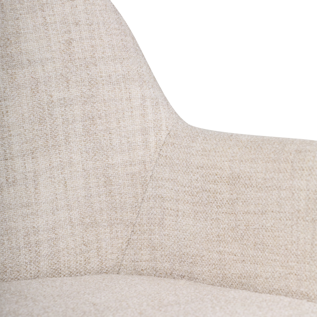 Luna Dining Arm Chair II – Light
