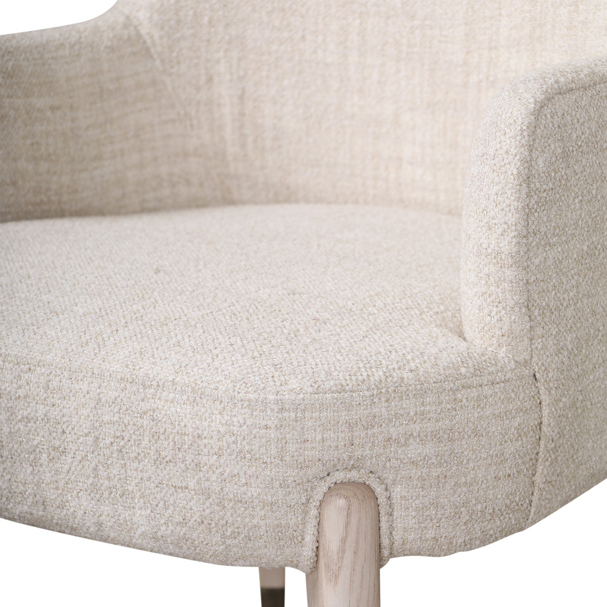 Luna Dining Arm Chair II – Light
