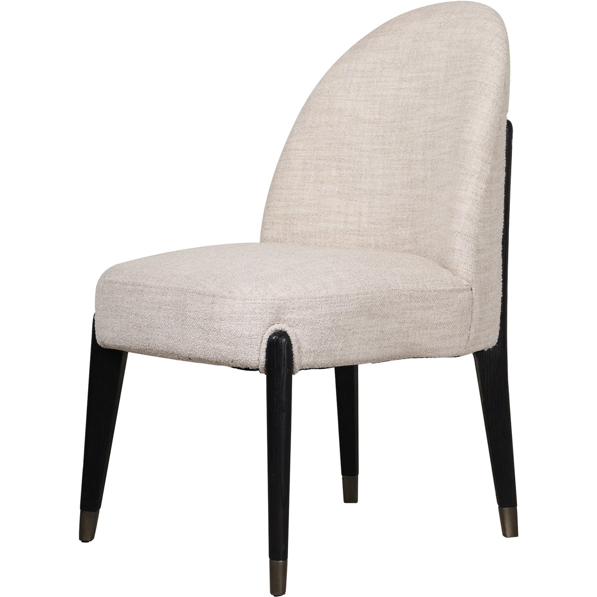 Luna Dining Side Chair II – Dark