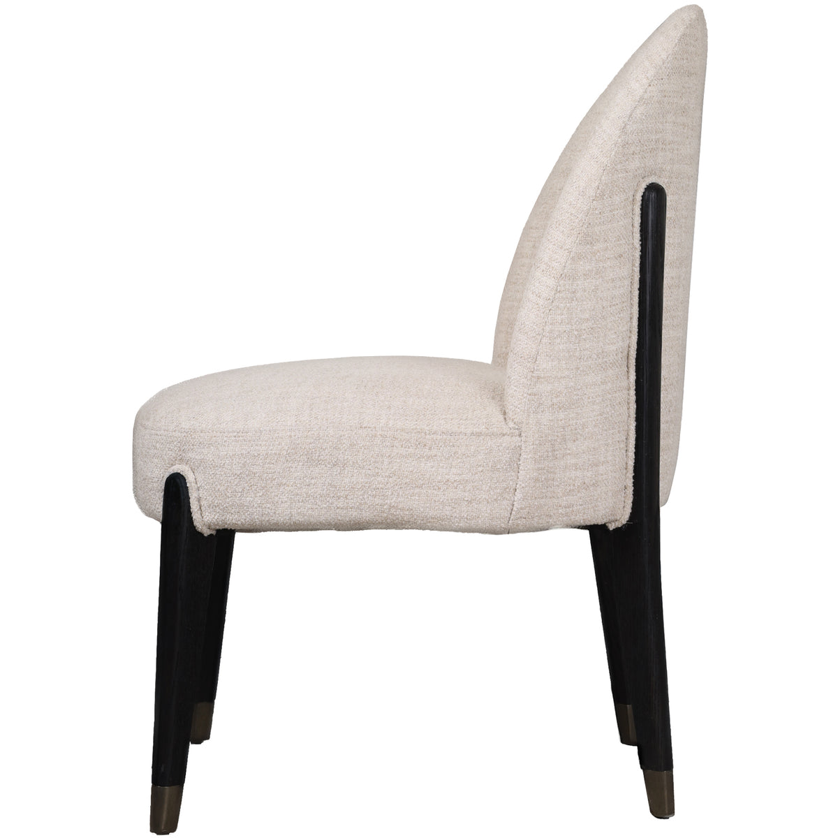 Luna Dining Side Chair II – Dark