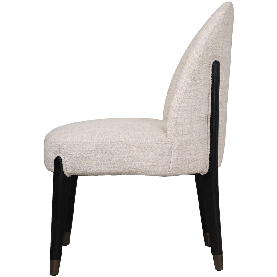 Luna Dining Side Chair II – Dark