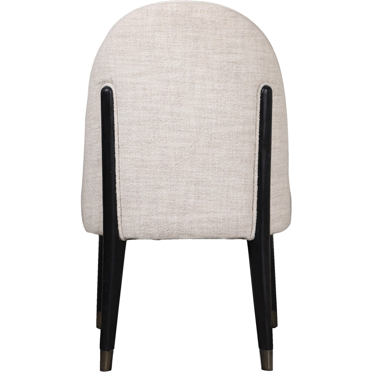 Luna Dining Side Chair II – Dark