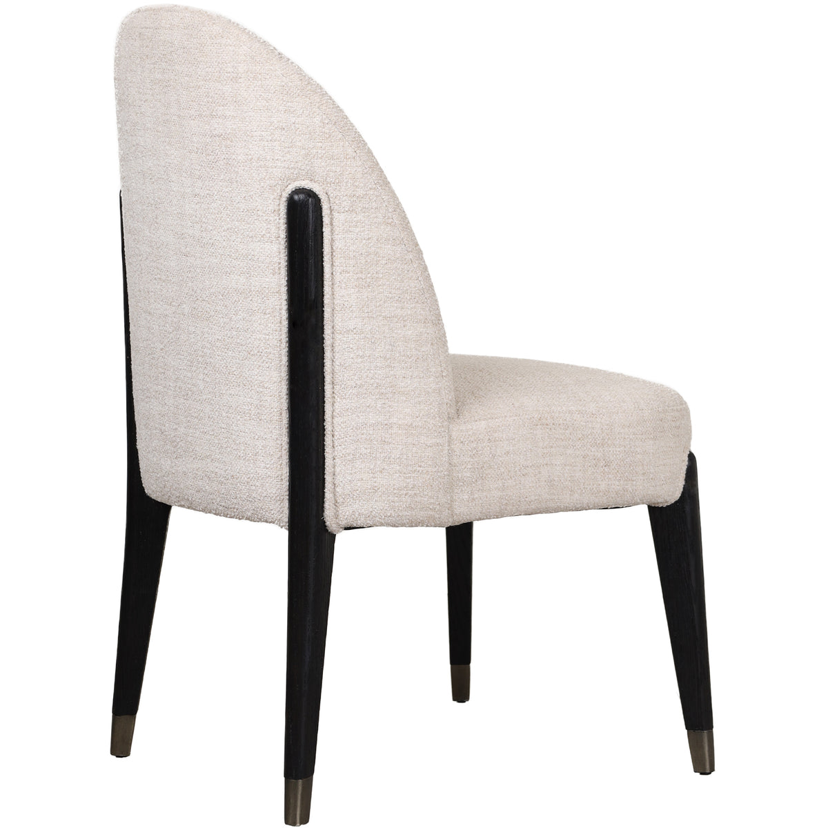 Luna Dining Side Chair II – Dark