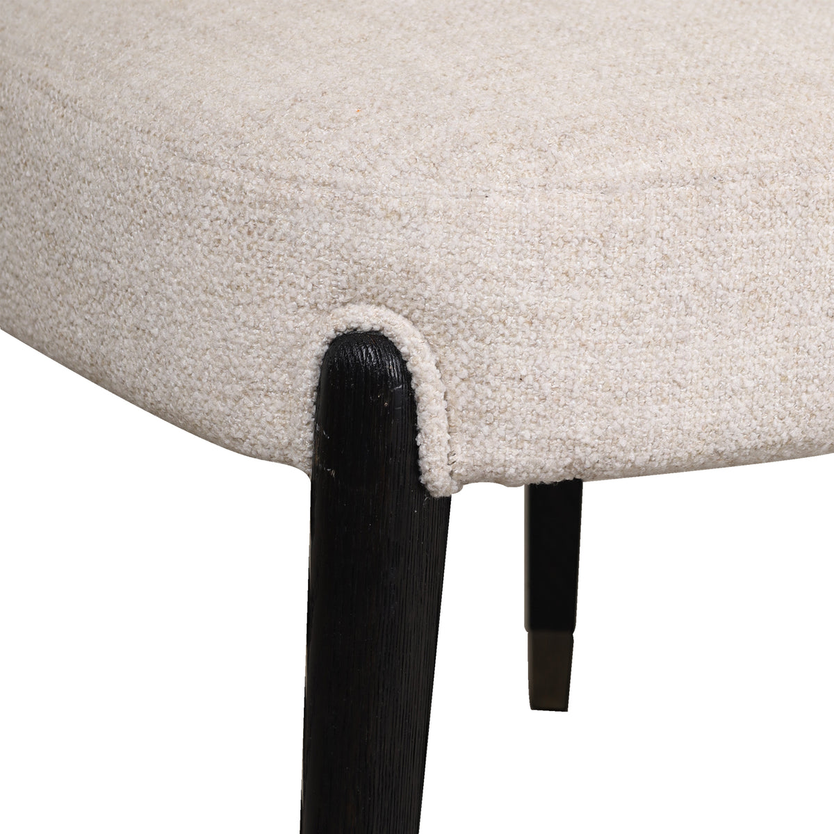 Luna Dining Side Chair II – Dark