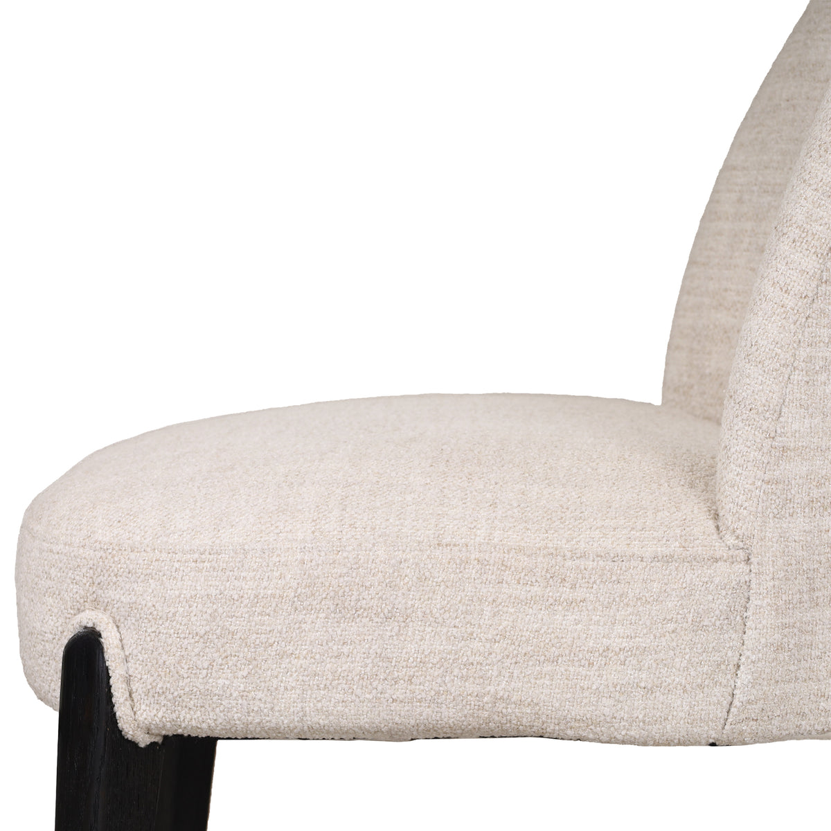 Luna Dining Side Chair II – Dark