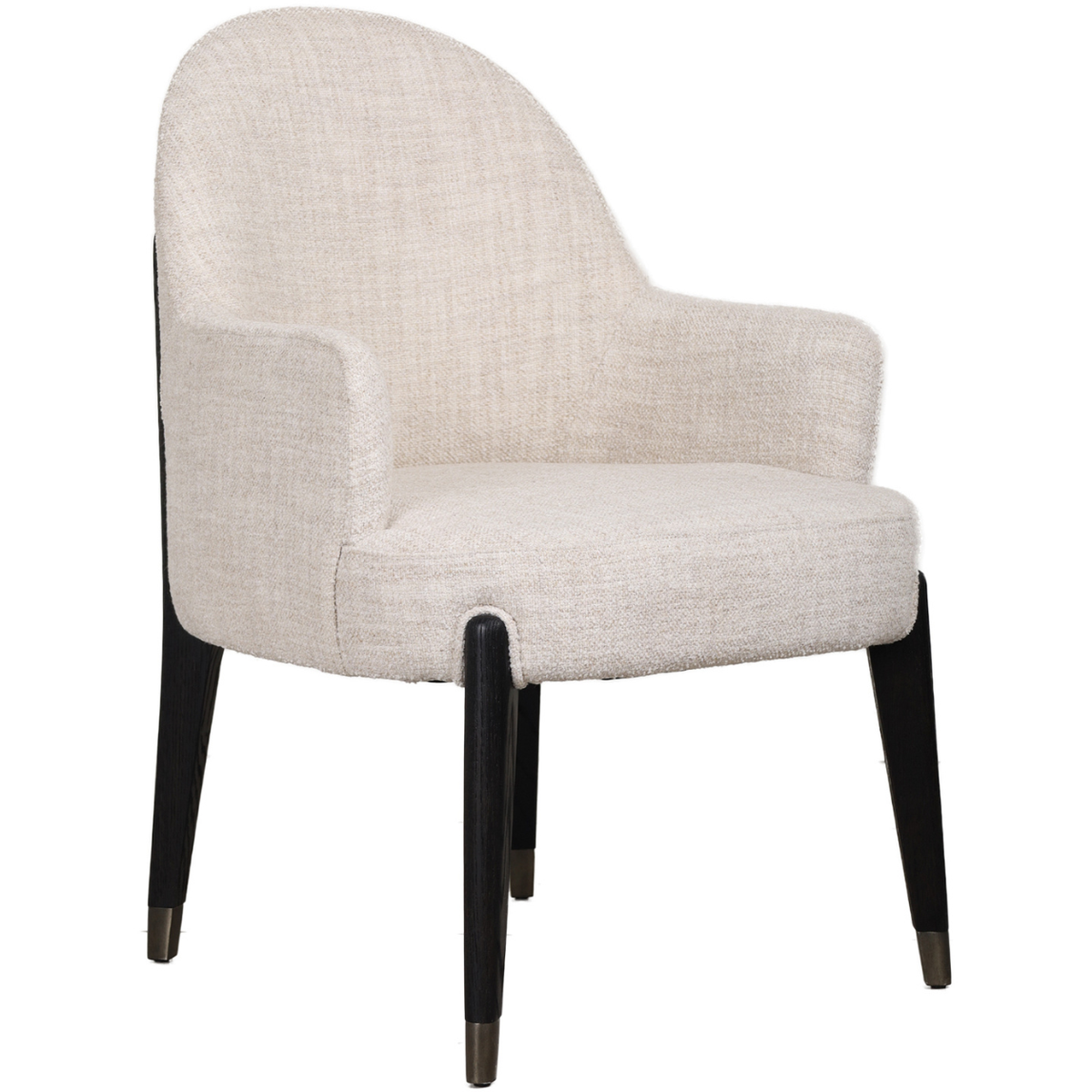 Luna Dining Arm Chair II – Dark