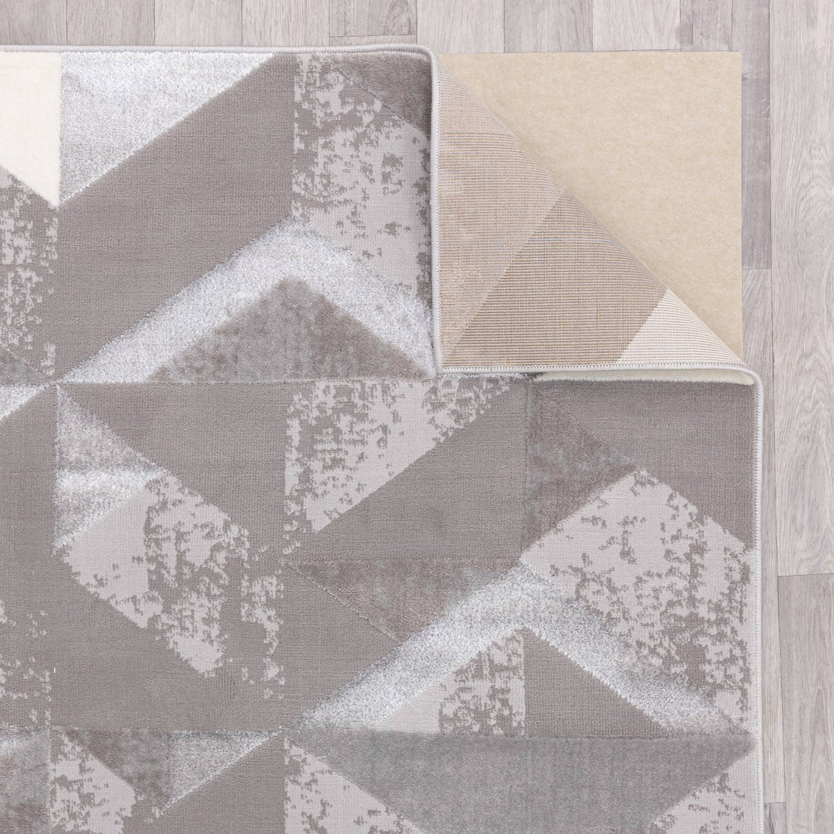 Luxury Anti-Slip Rug Grip pad shown flat on a white background