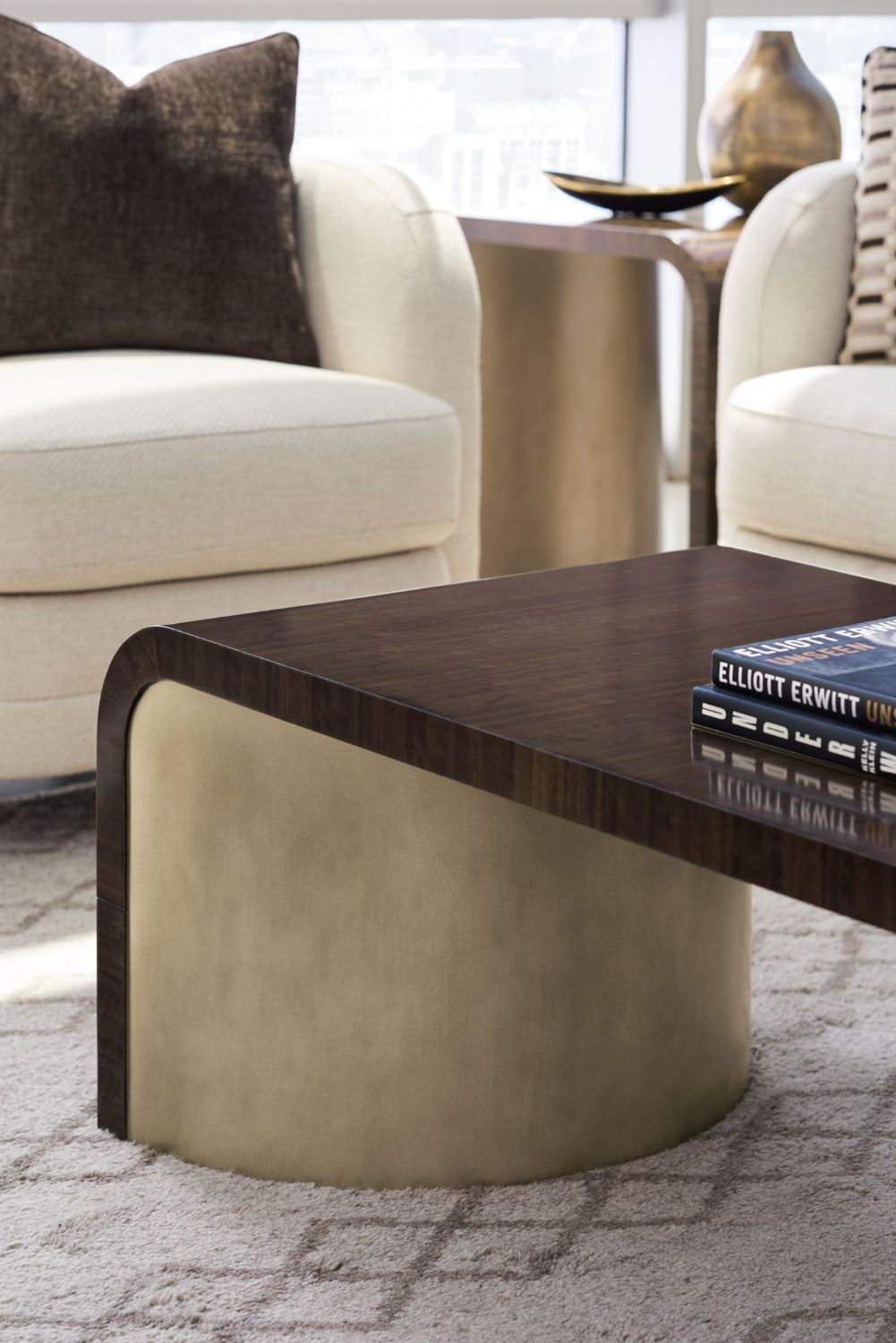 Streamline Coffee Table